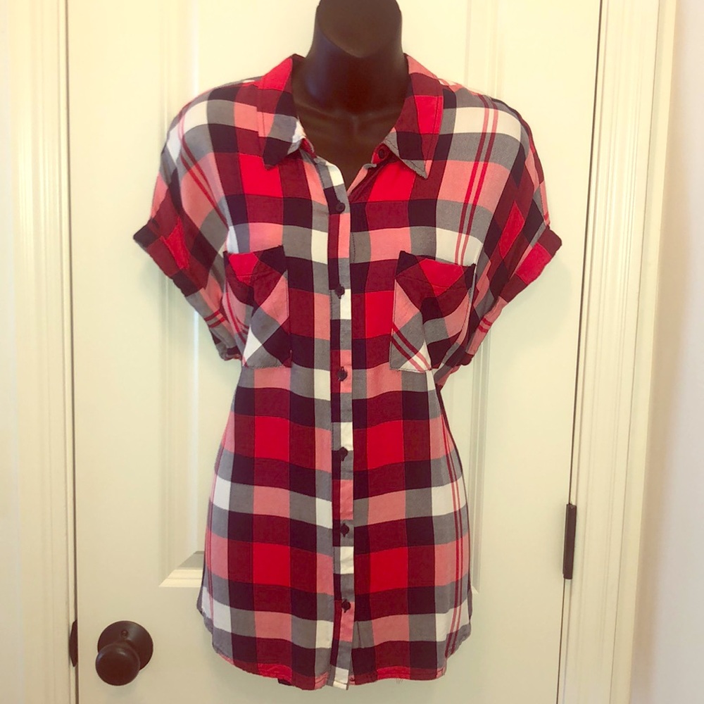 Como Vintage Super Soft, Short Sleeves Tunic